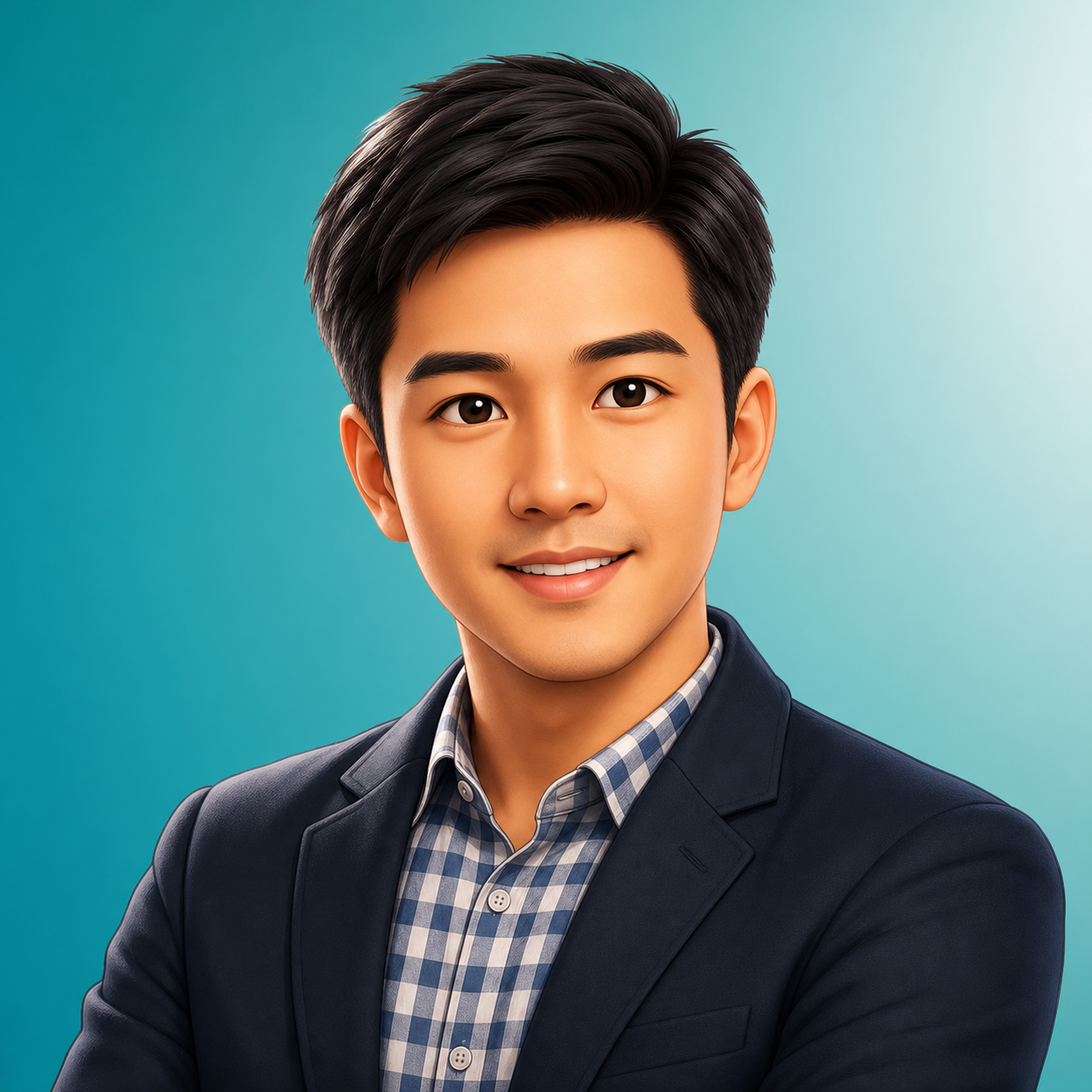 AI cartoon avatar of Pham Ngoc Vu